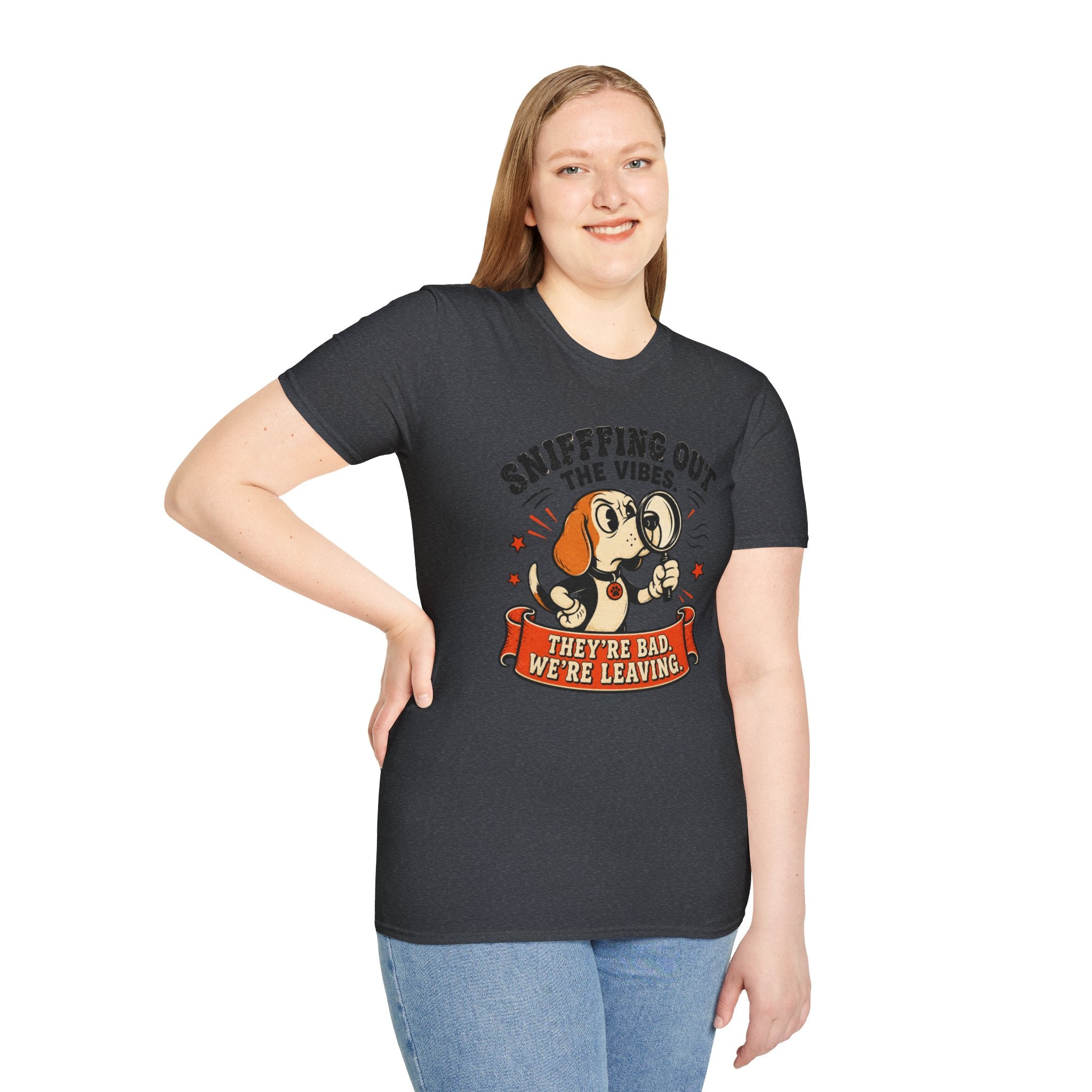 Sniffing Out the Vibes T-shirt