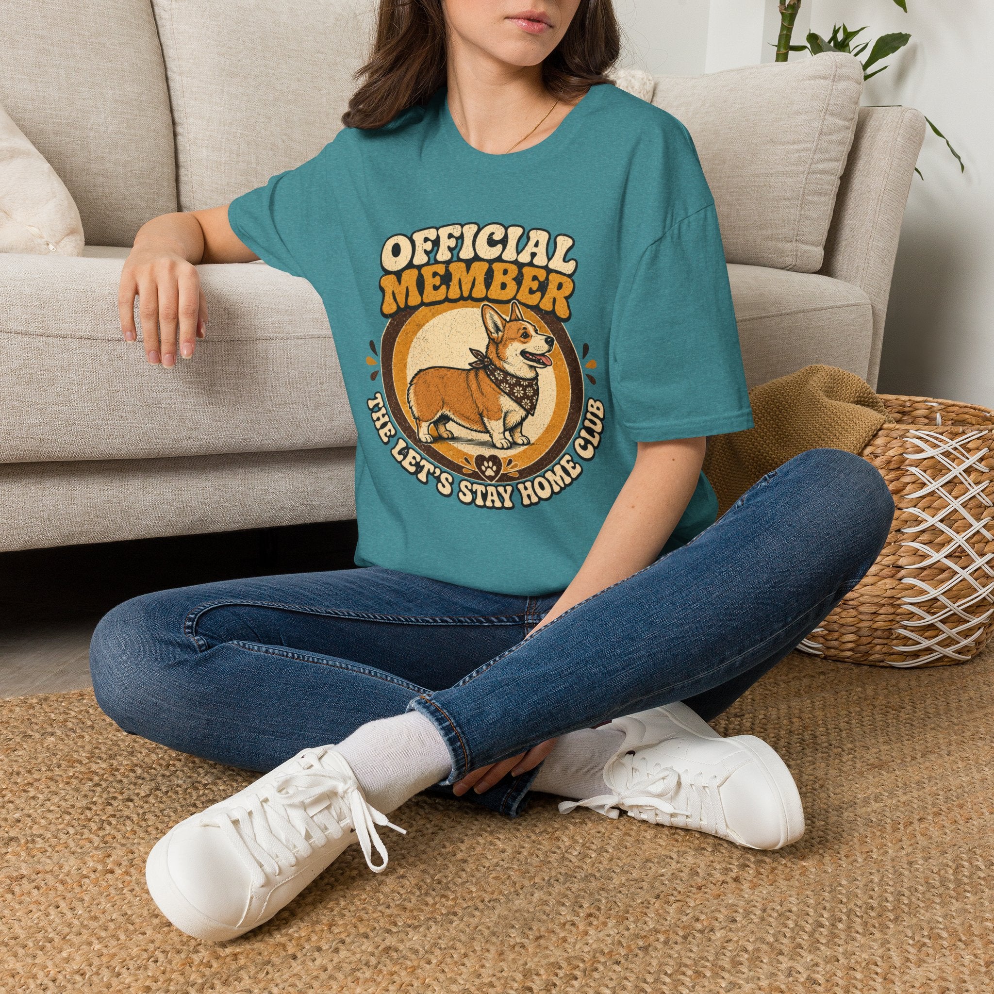 Official Member Corgi T-shirt