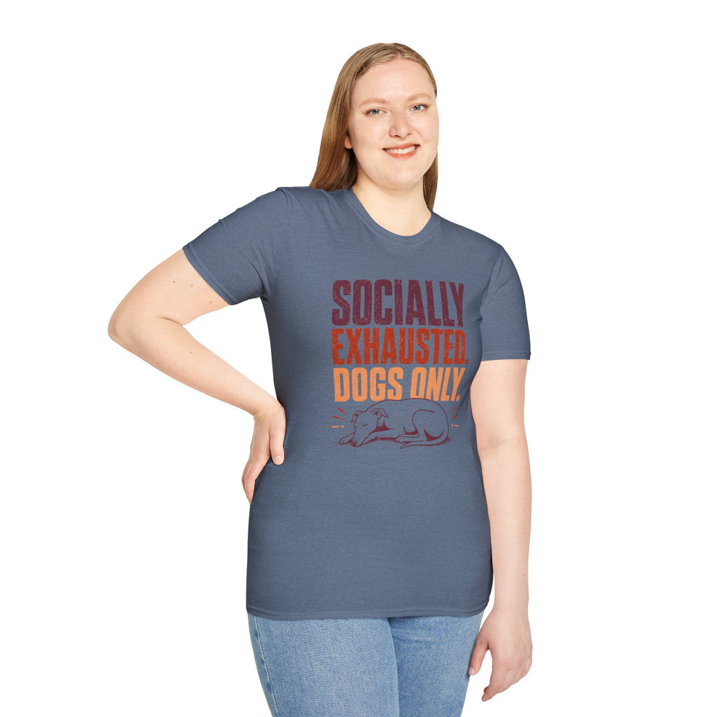 Socially Exhausted T-shirt