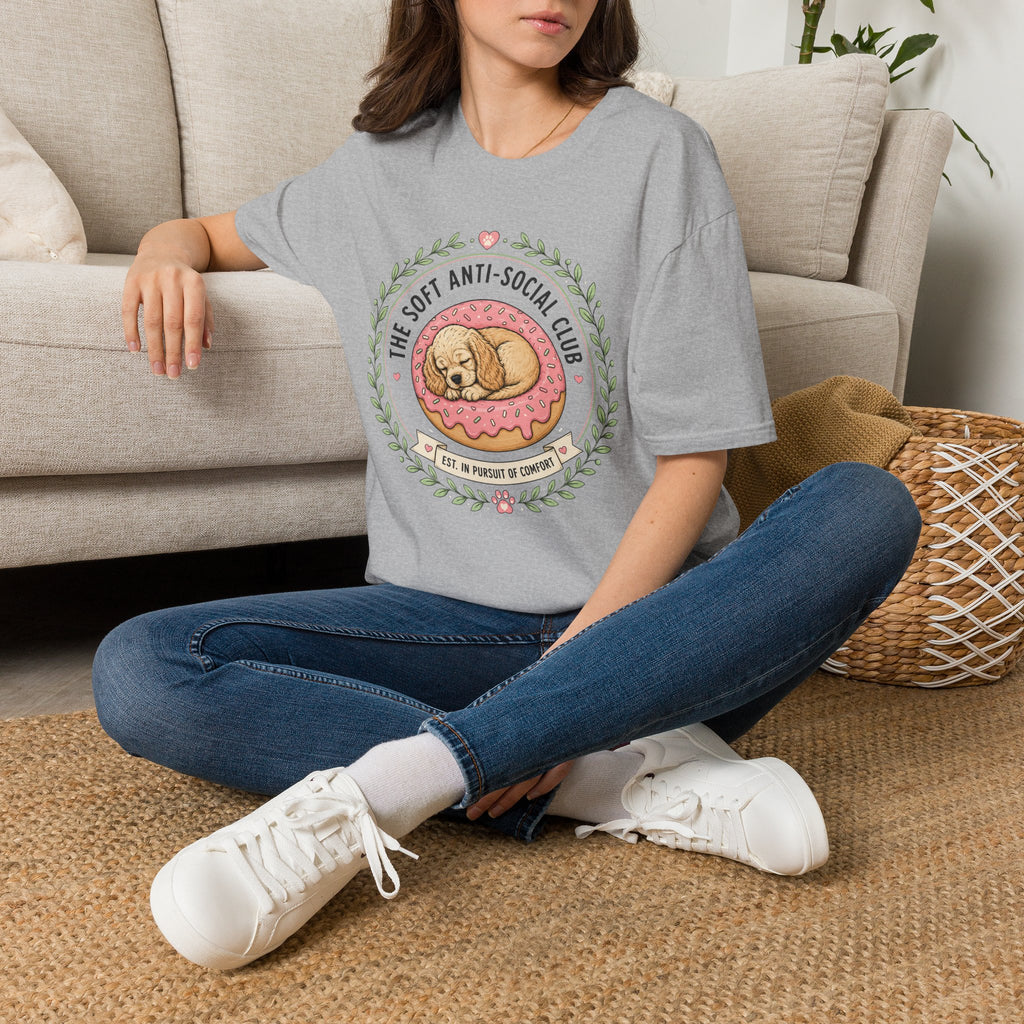 The Soft Anti‑Social Club T-shirt