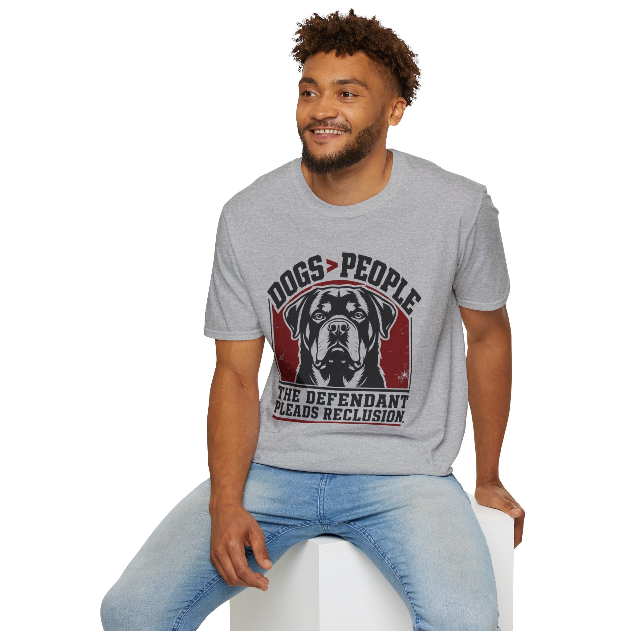 Dogs > People T-Shirt