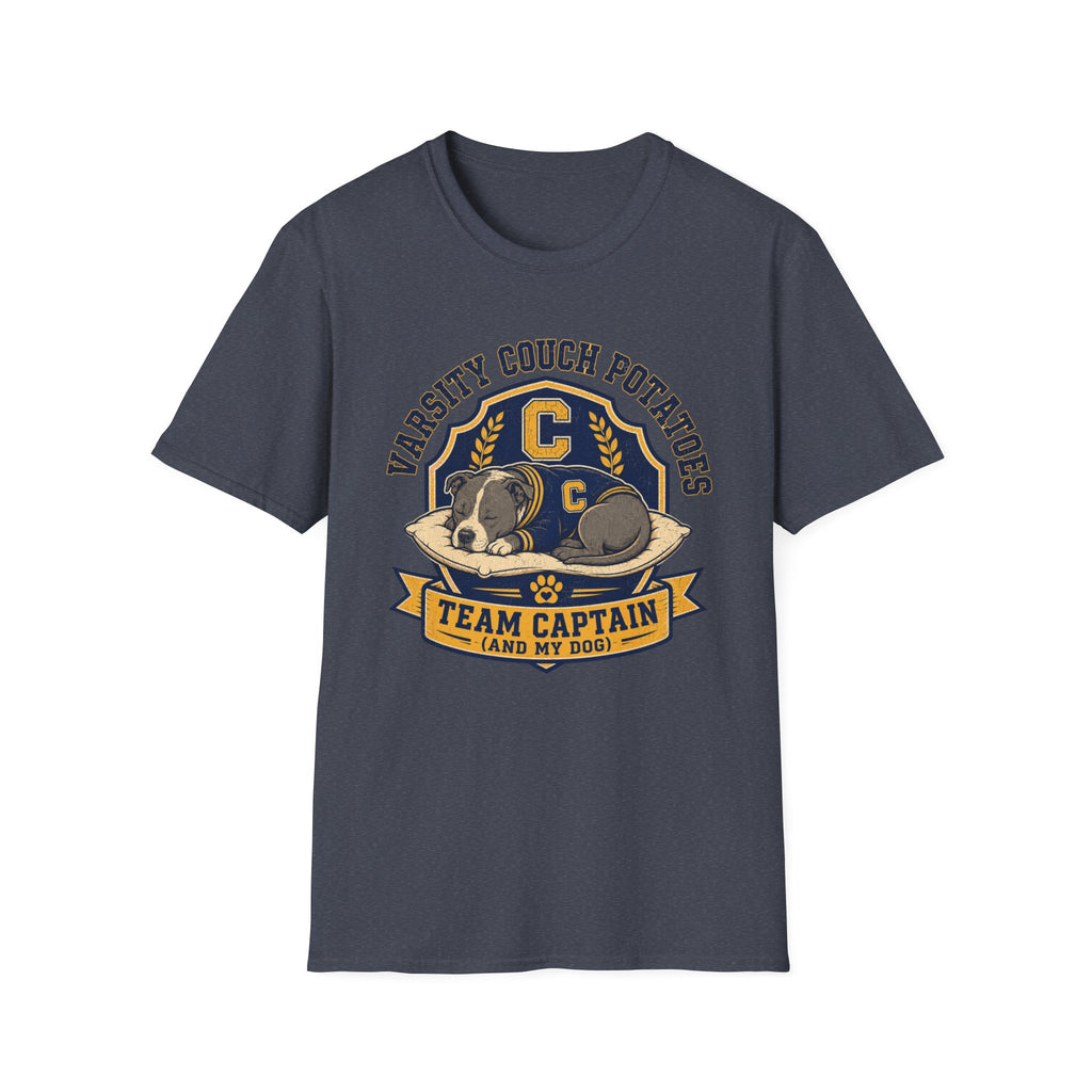 Varsity Couch Potatoes T-Shirt
