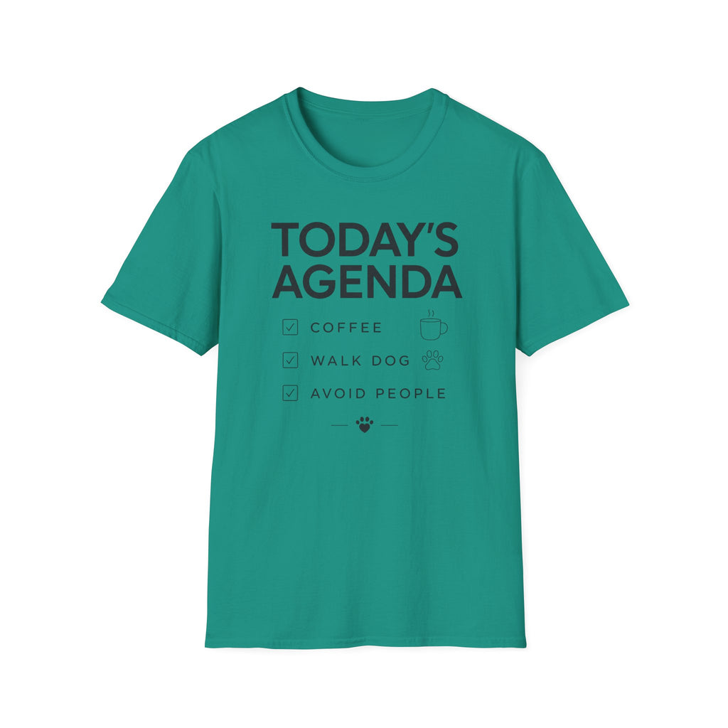 Today’s Agenda T-Shirt