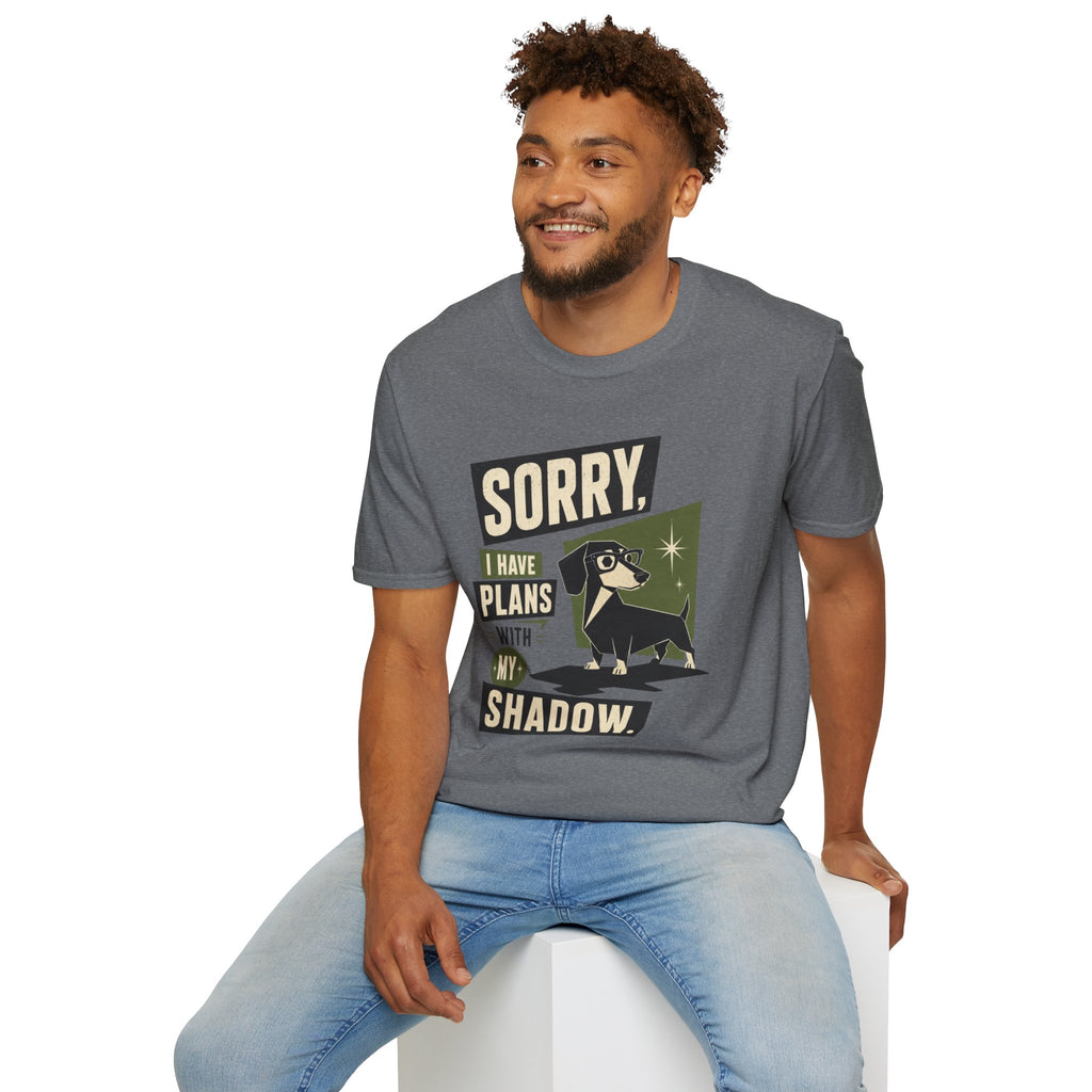 Sorry I Have Plans Dachshund T-Shirt