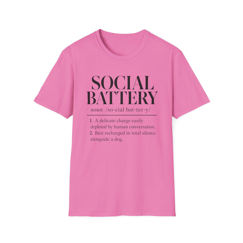 Currently Recharging T-Shirt