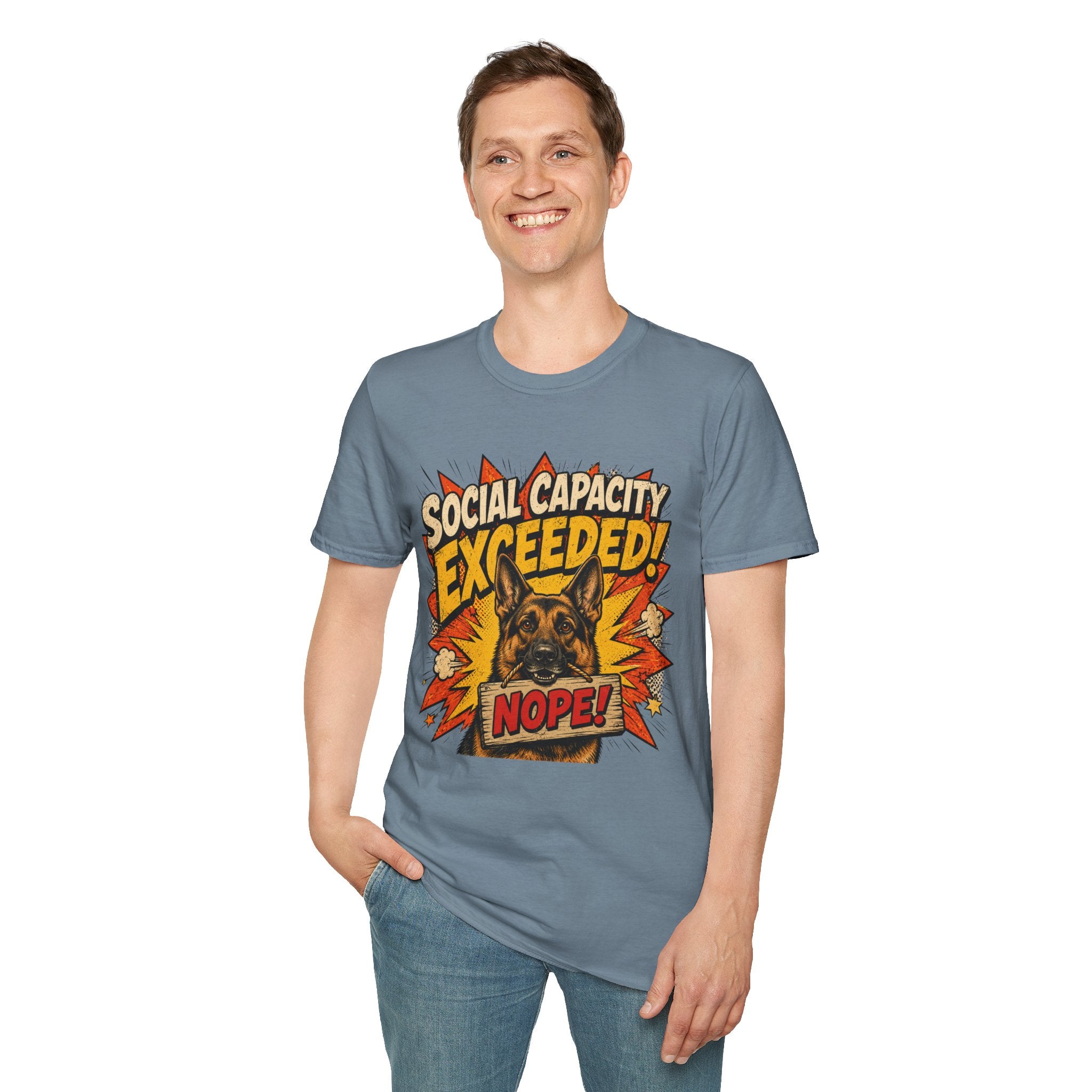 Social Capacity Exceeded T-Shirt