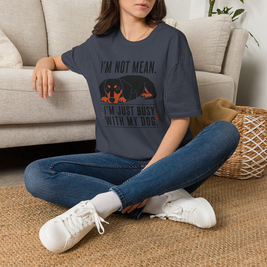 I'm Not Mean T-Shirt