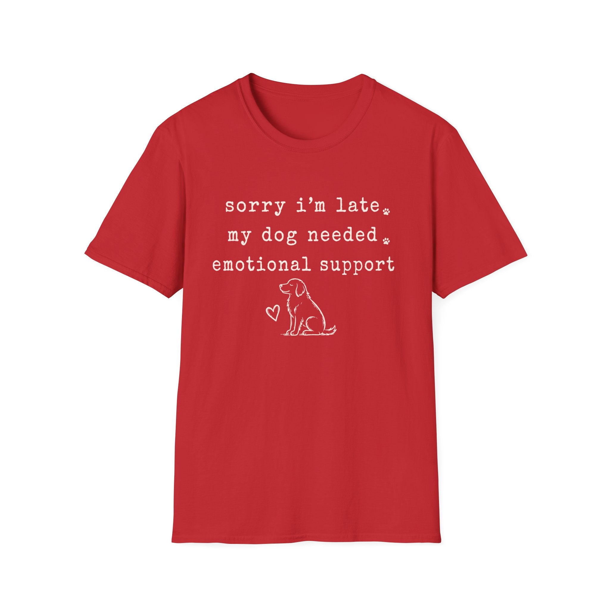 Emotional Support T-Shirt