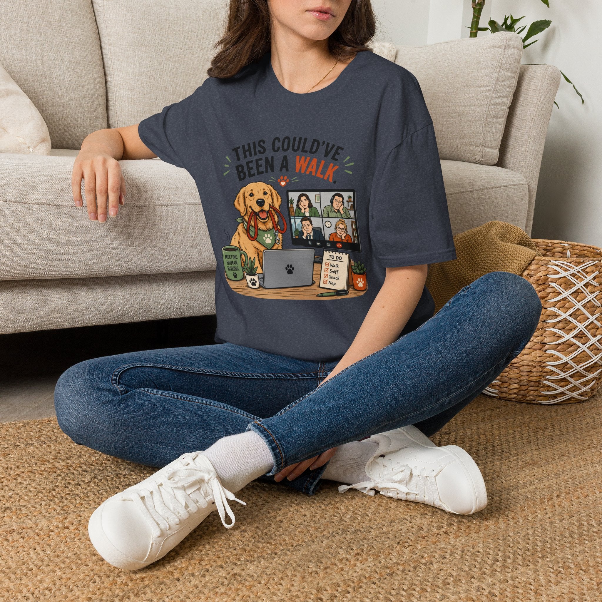 "This Could've Been a Walk" T-shirt