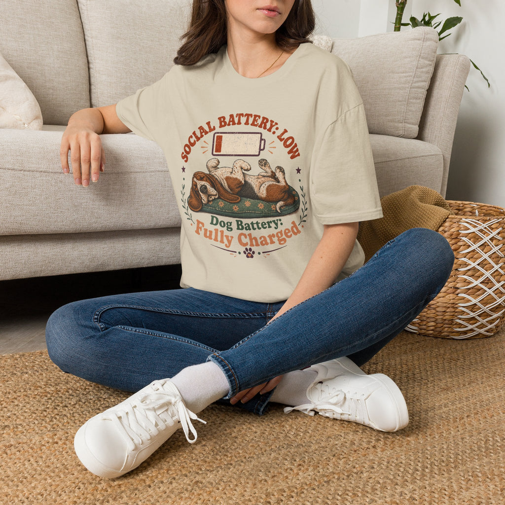 Social Battery: Low T-shirt