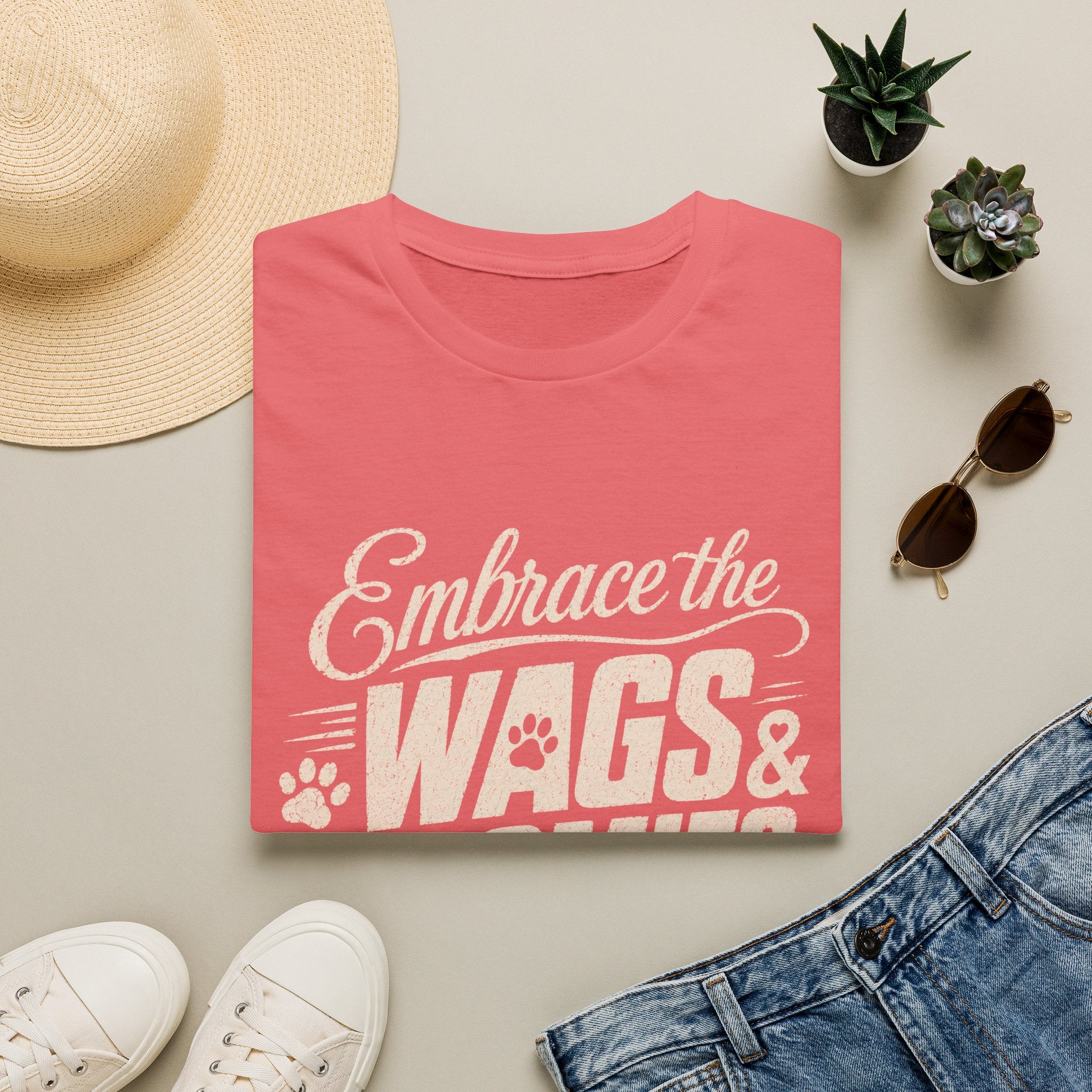 Embrace the Wags T-Shirt