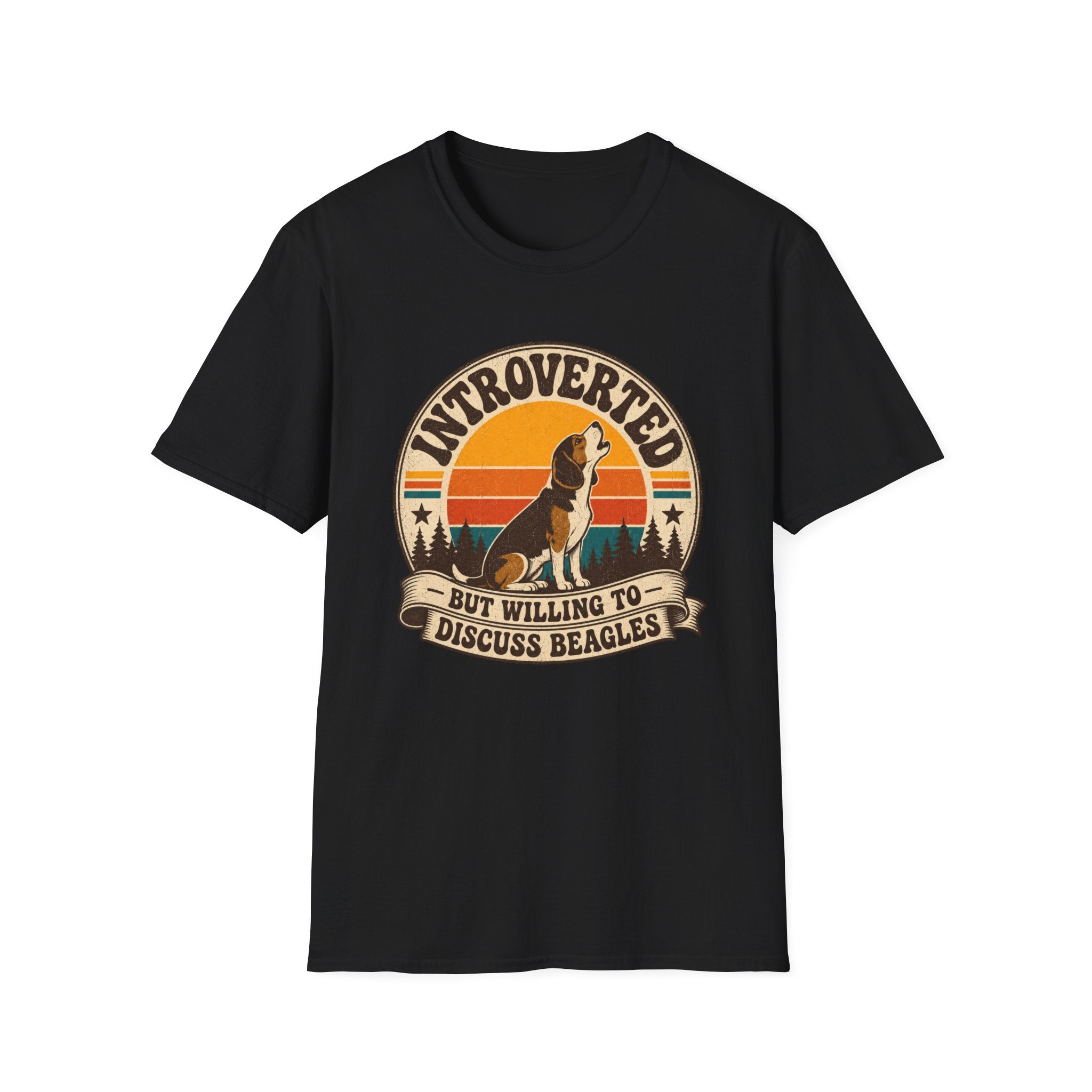 Willing to Discuss Beagles T-shirt