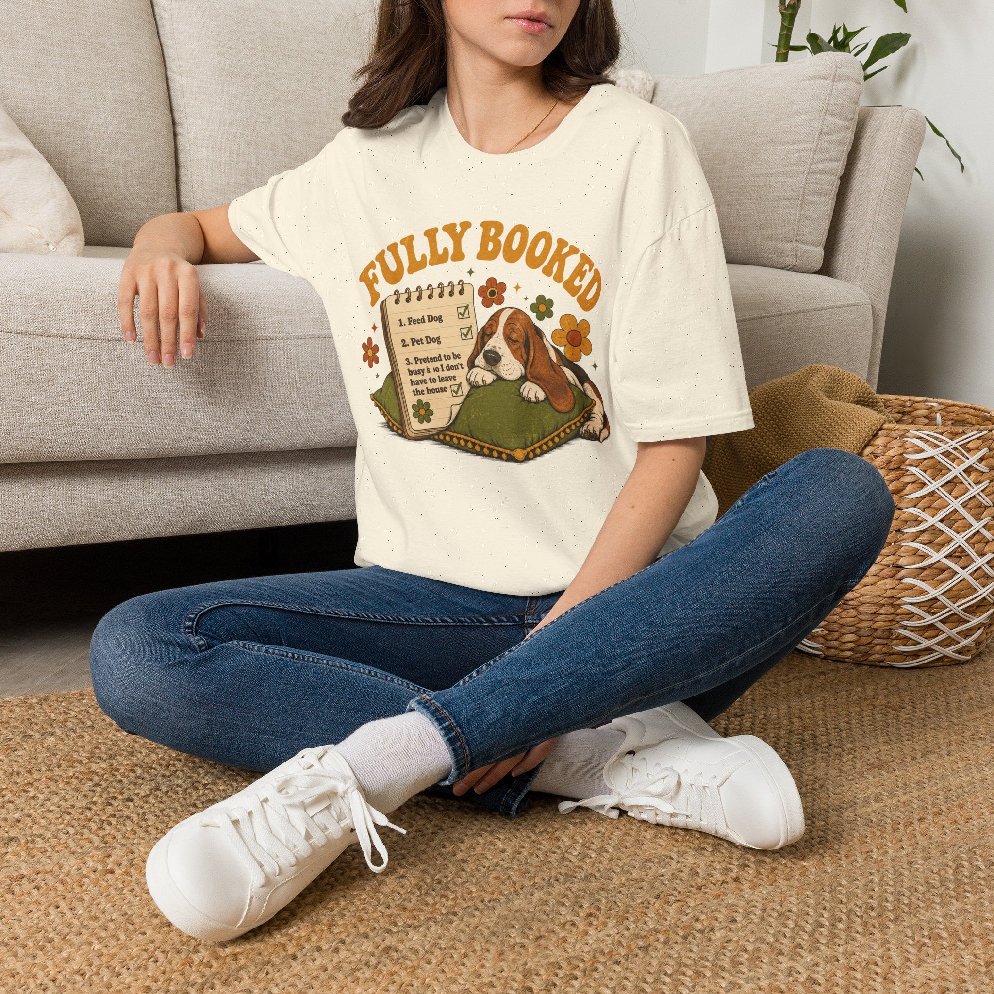 "Fully Booked" T-shirt