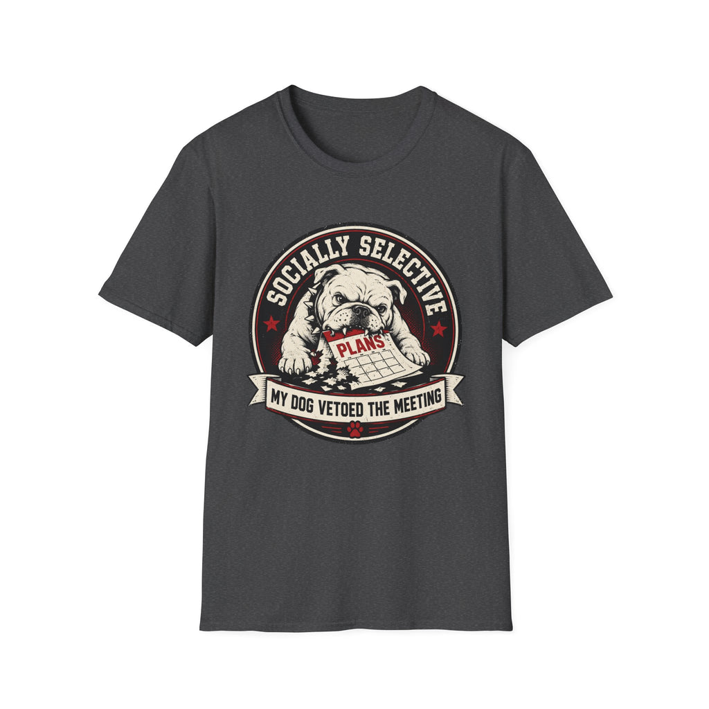 My Dog Voted the Meeting T-shirt