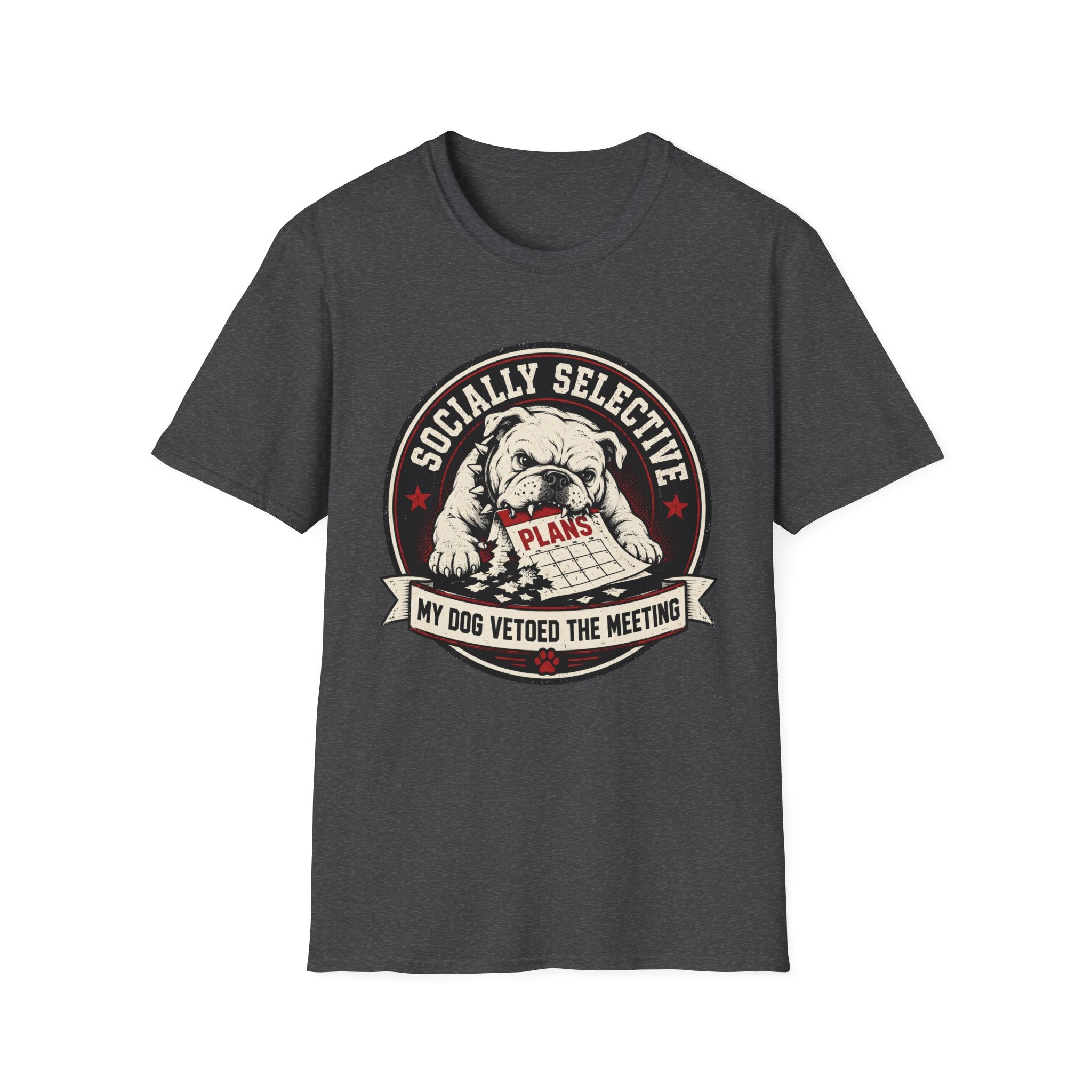 My Dog Voted the Meeting T-shirt