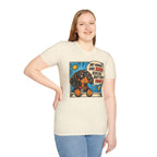 My Human Has Zero Social Battery T-shirt