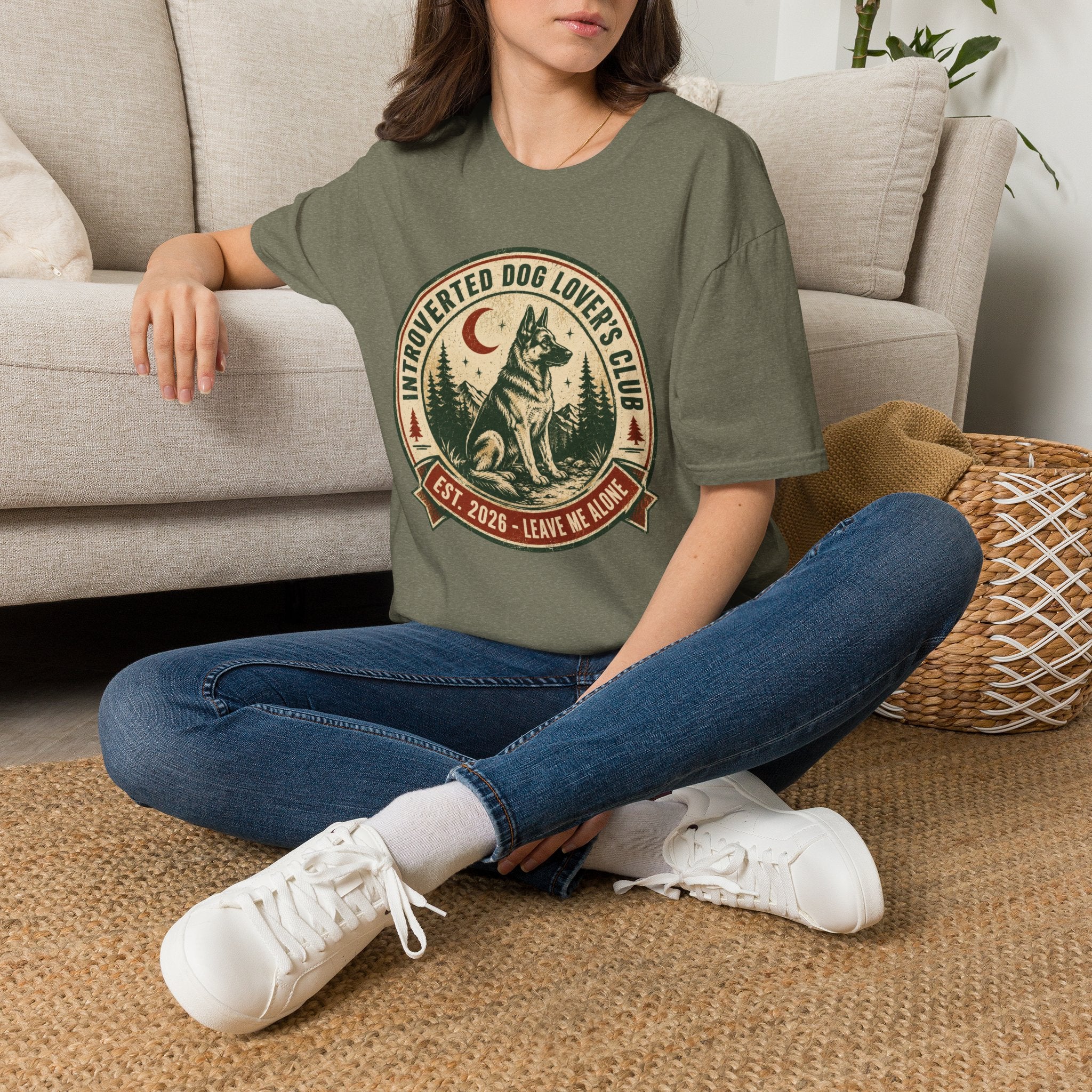 Dog Lover’s Club T-Shirt