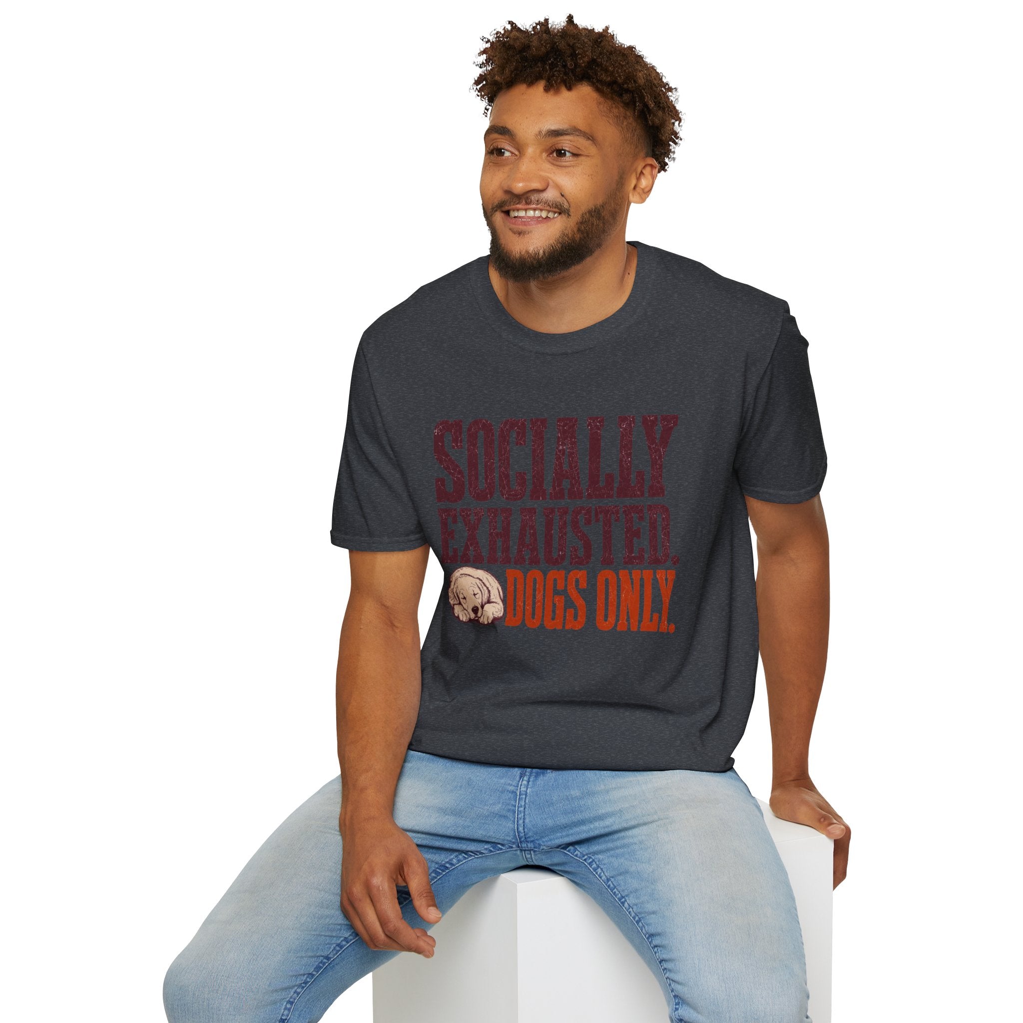 Socially Exhausted T-Shirt
