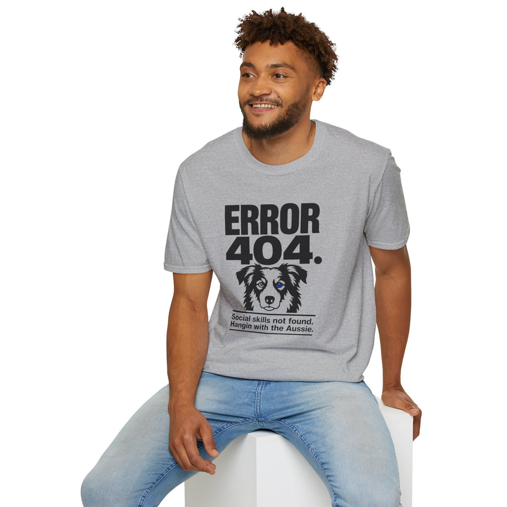 Error 404 Aussie T‑Shirt