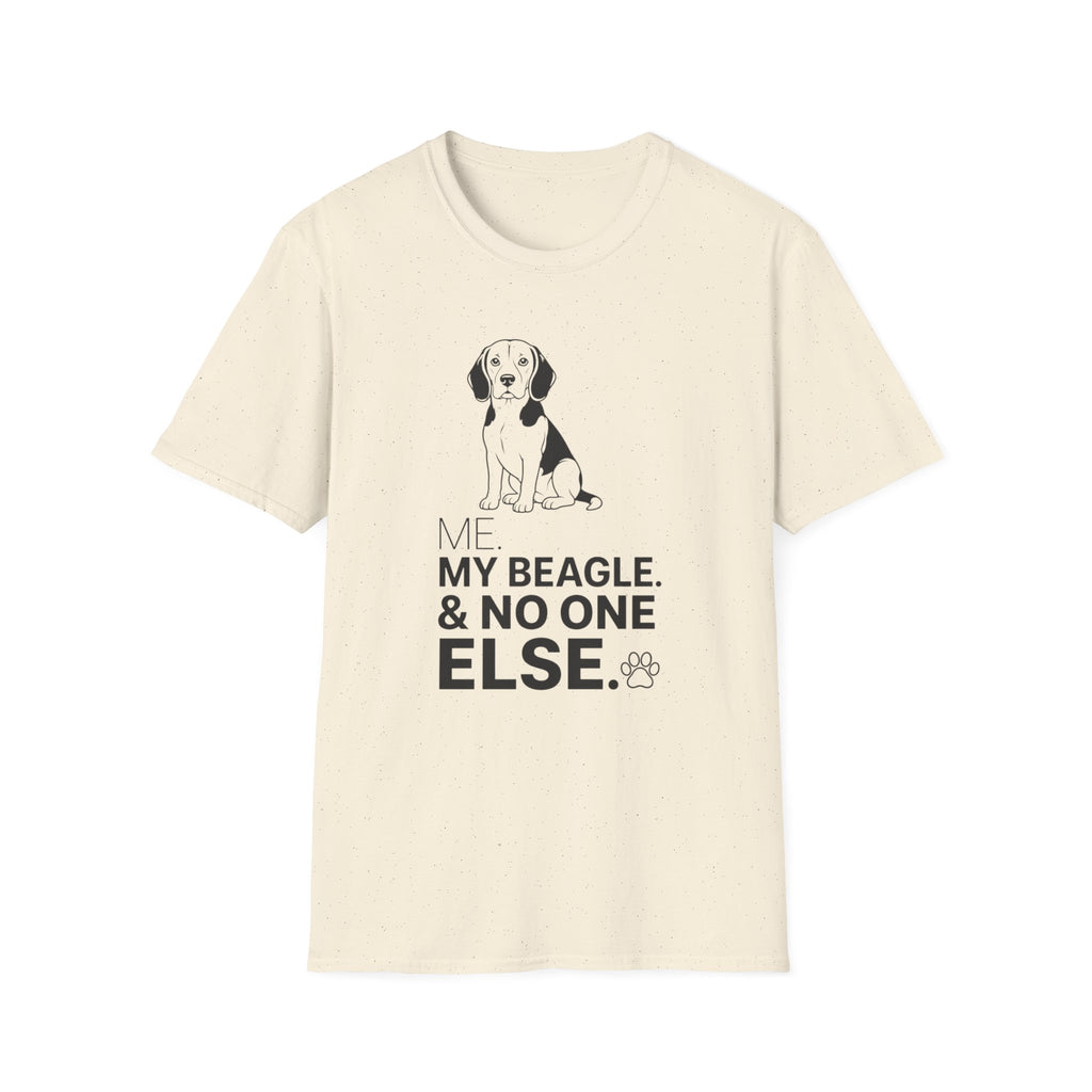 Me, My Beagle My Coffee T-Shirt