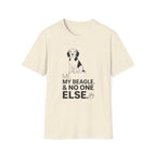 Me, My Beagle My Coffee T-Shirt