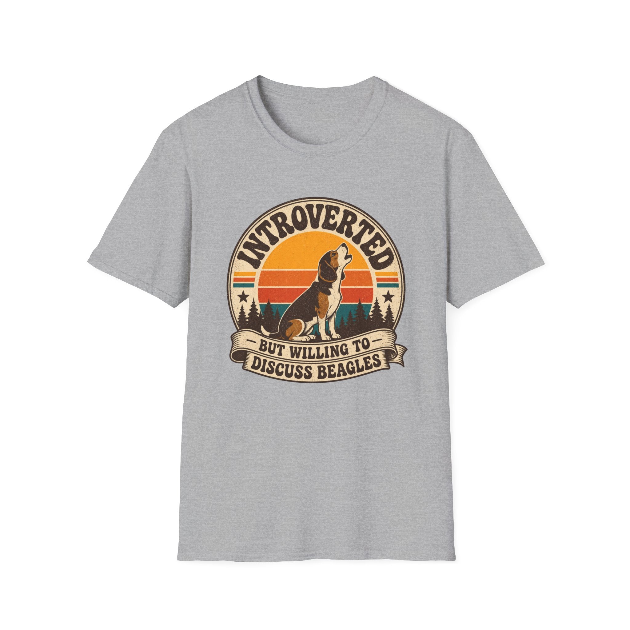 Willing to Discuss Beagles T-shirt