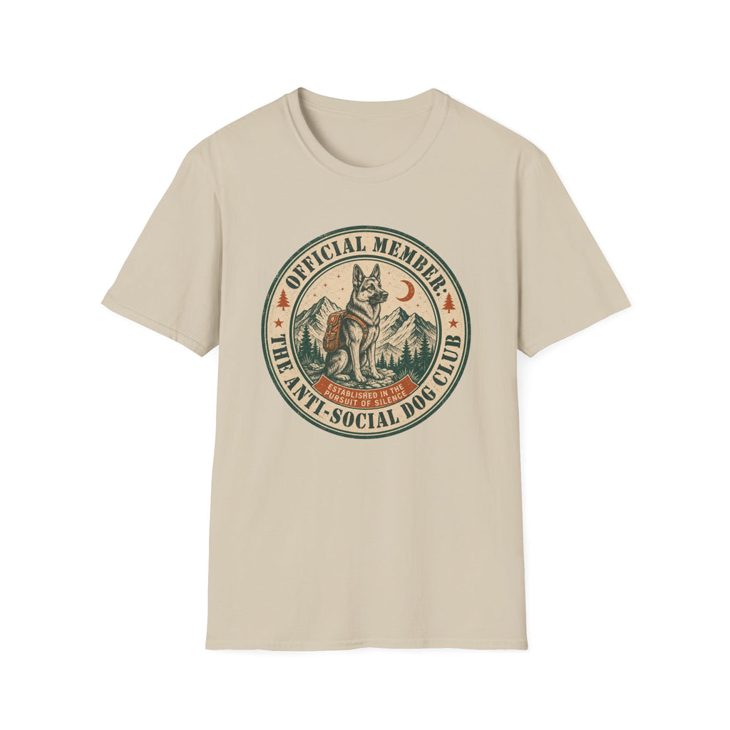 The Anti-Social Dog Club T-shirt
