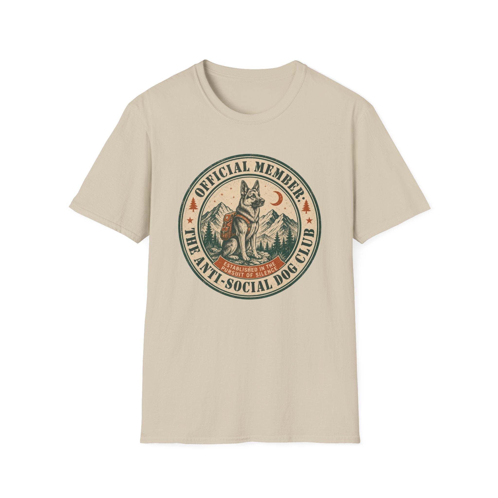 The Anti-Social Dog Club T-shirt