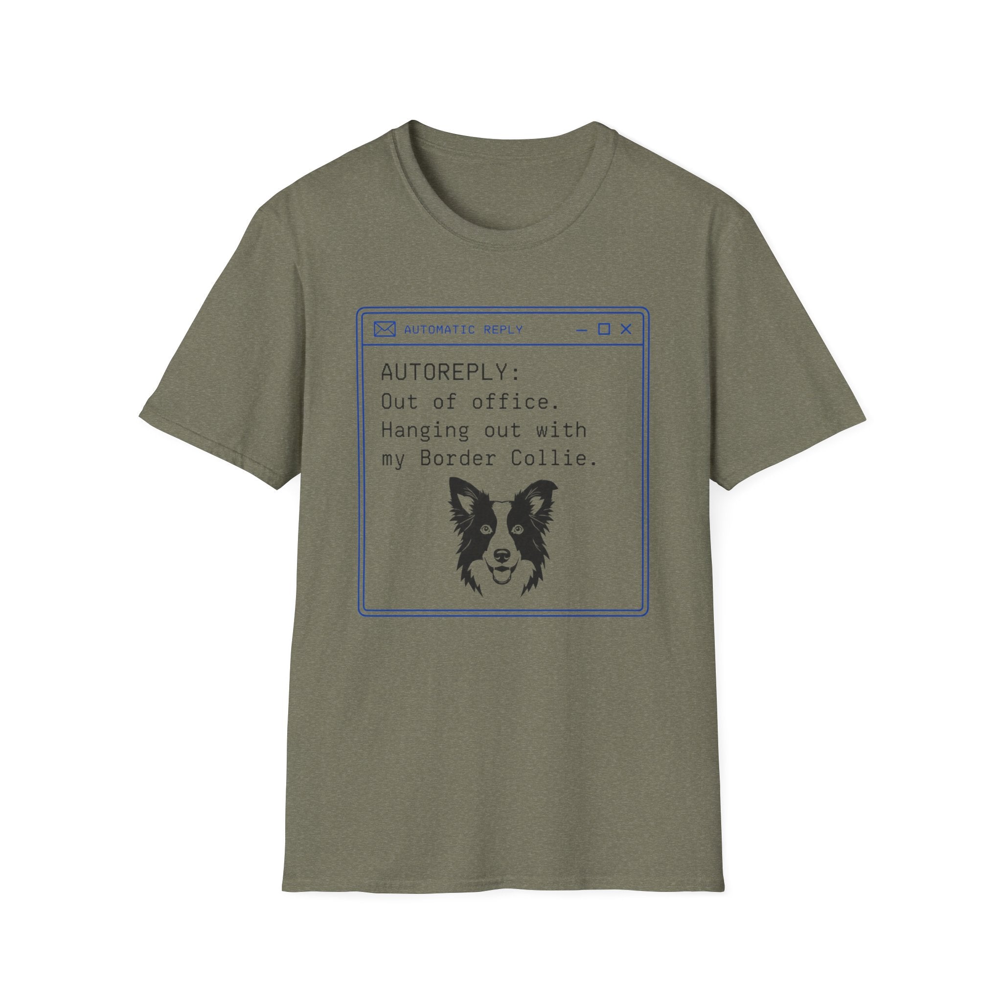 Out of Office Collie T-Shirt
