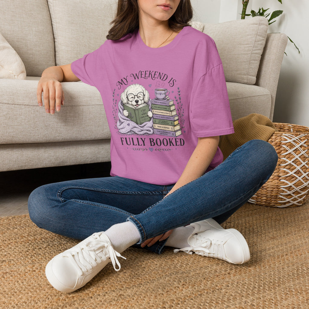 My Weekend Is Fully Booked T-shirt