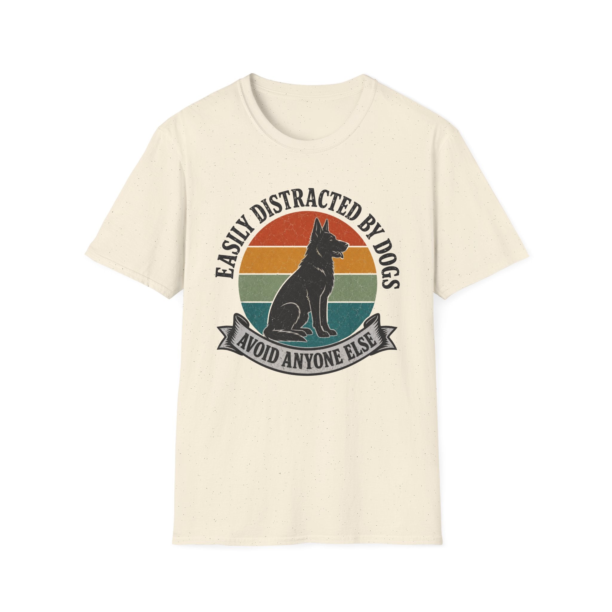 Easily Distracted By Dogs T-Shirt