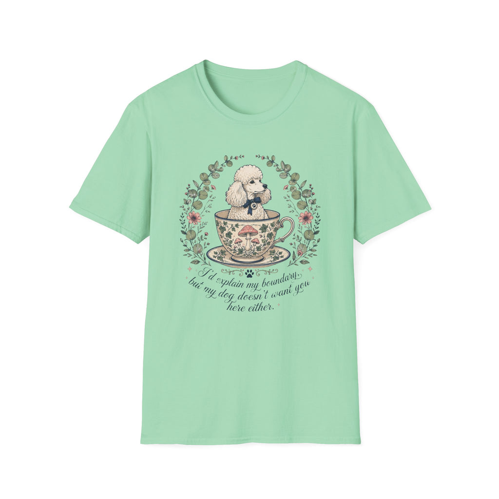 Poodle in Teacup T-Shirt