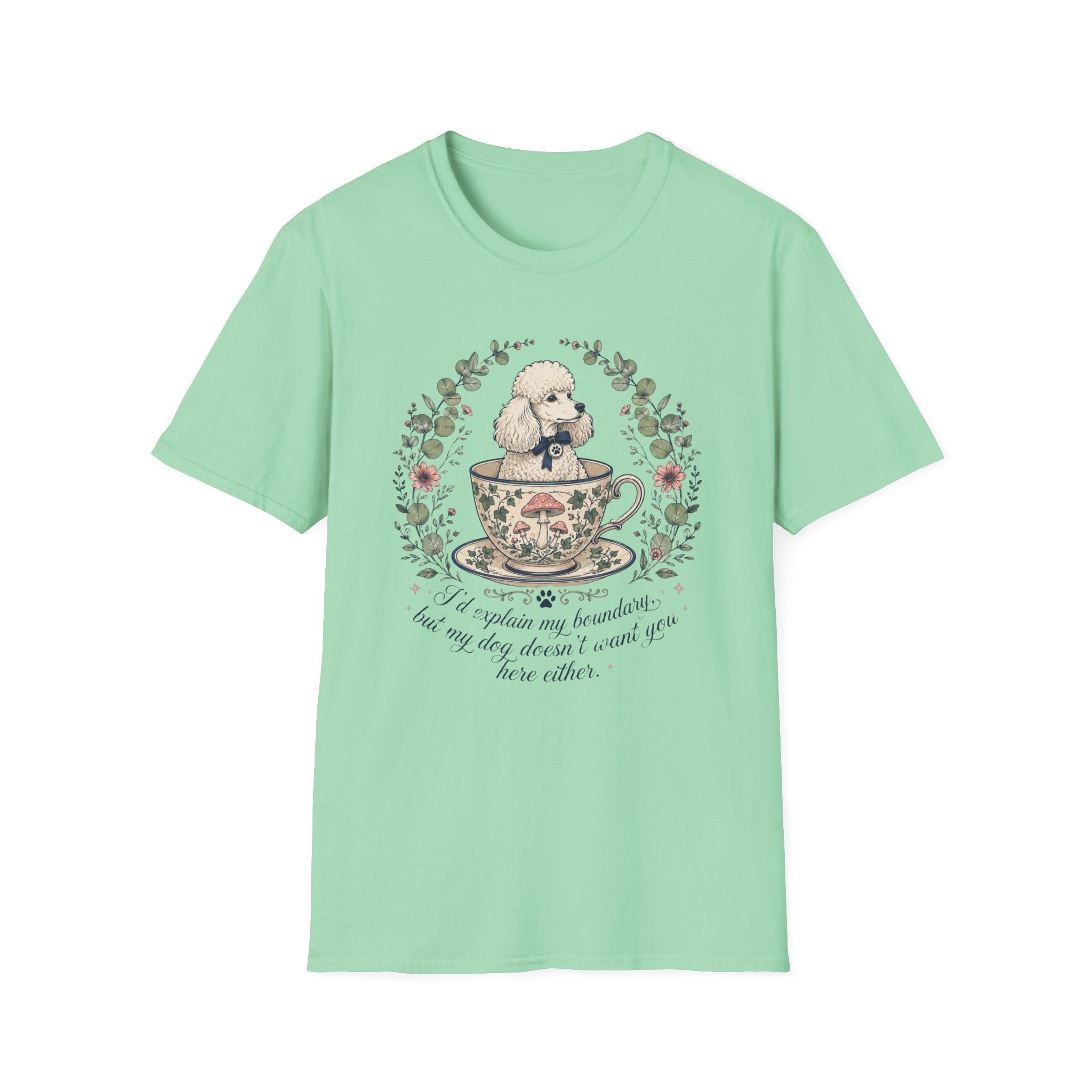 Poodle in Teacup T-Shirt