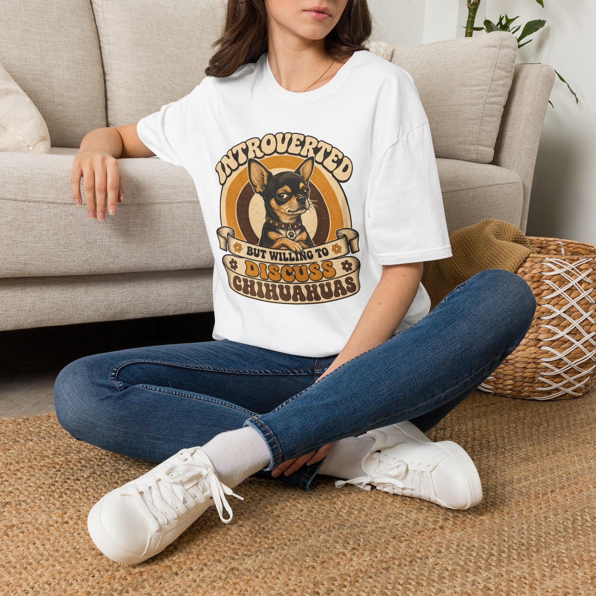 Willing to Discuss Chihuahuas T-Shirt