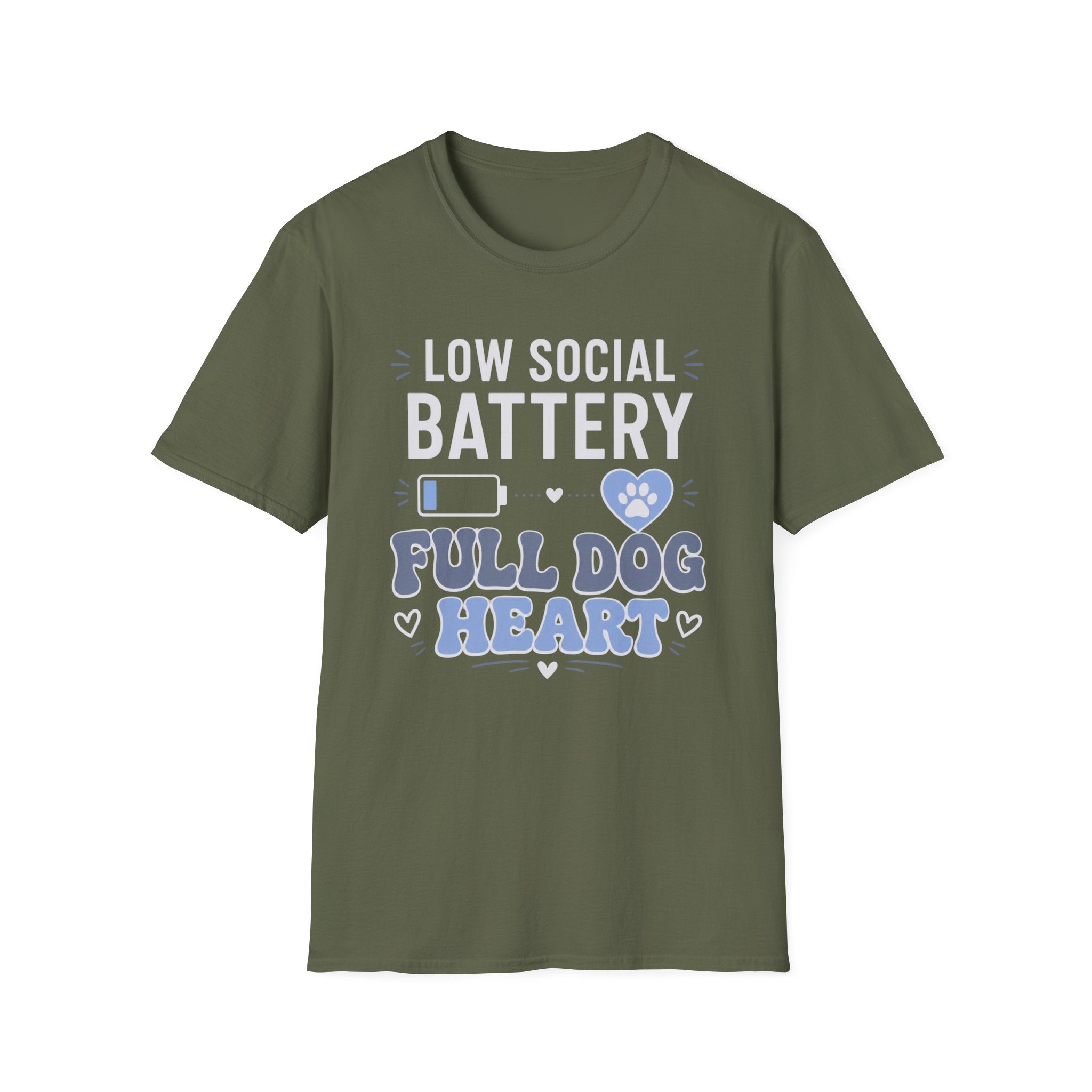 Full Dog Heart T-Shirt