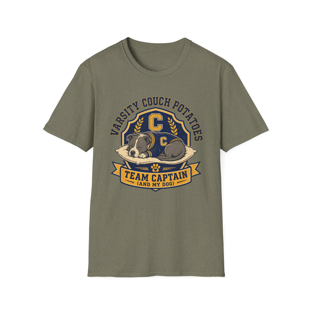 Varsity Couch Potatoes T-Shirt