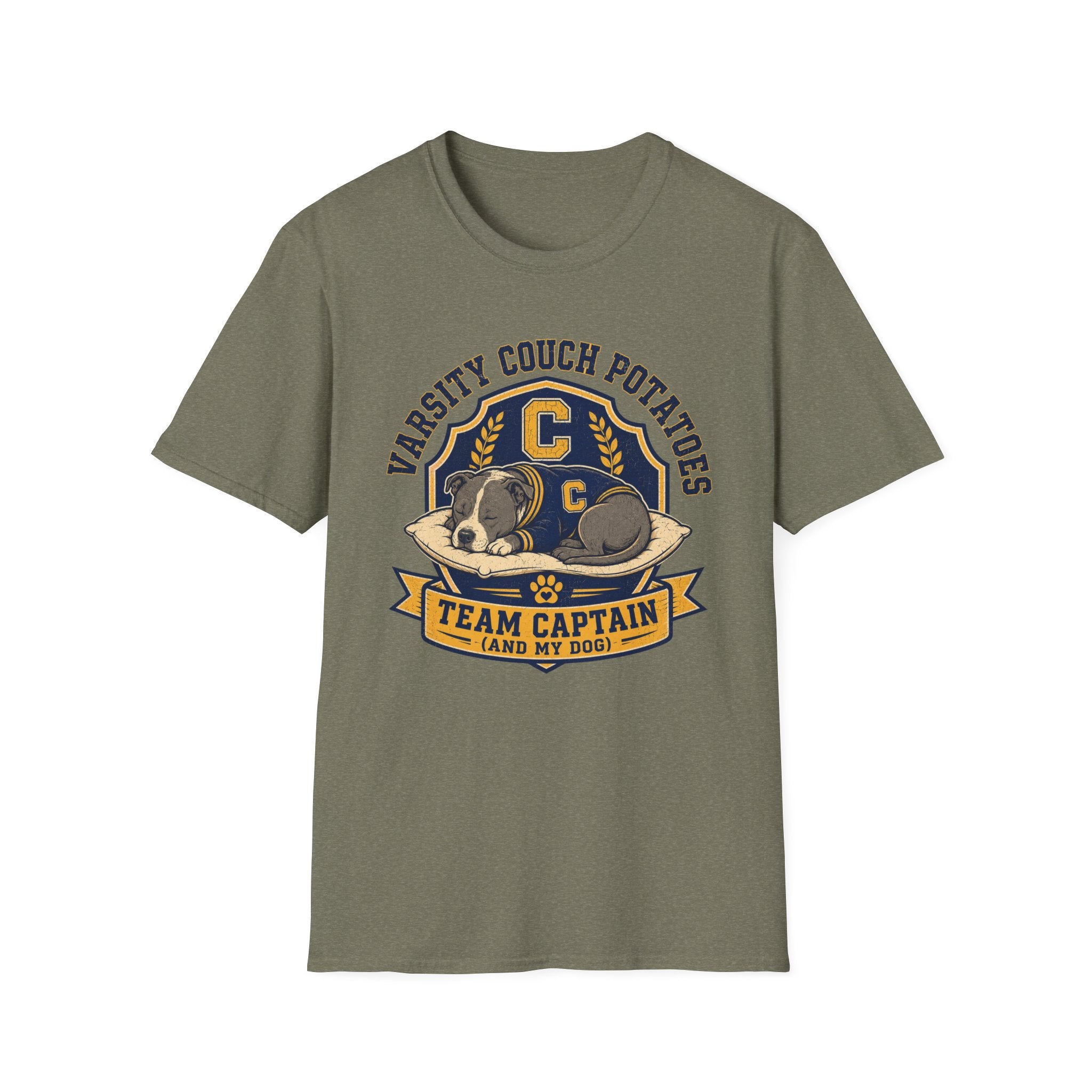 Varsity Couch Potatoes T-Shirt