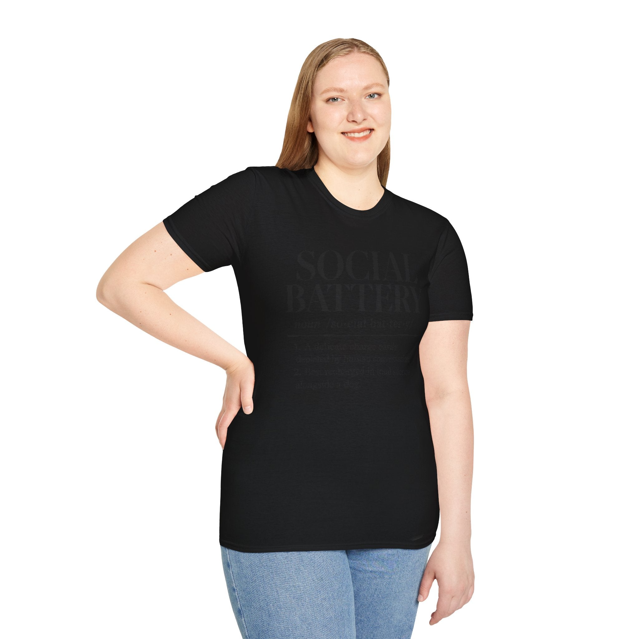 Social Battery T-Shirt