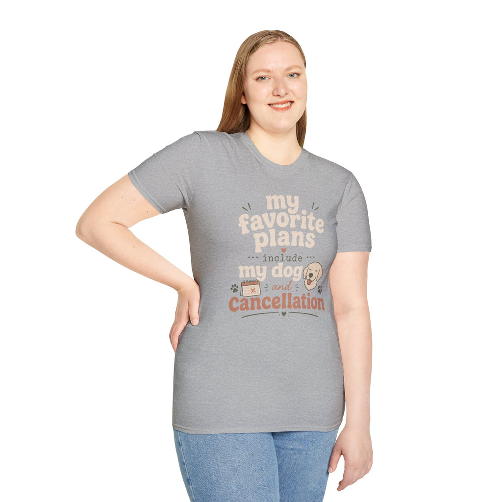 Favorite Plans T-Shirt