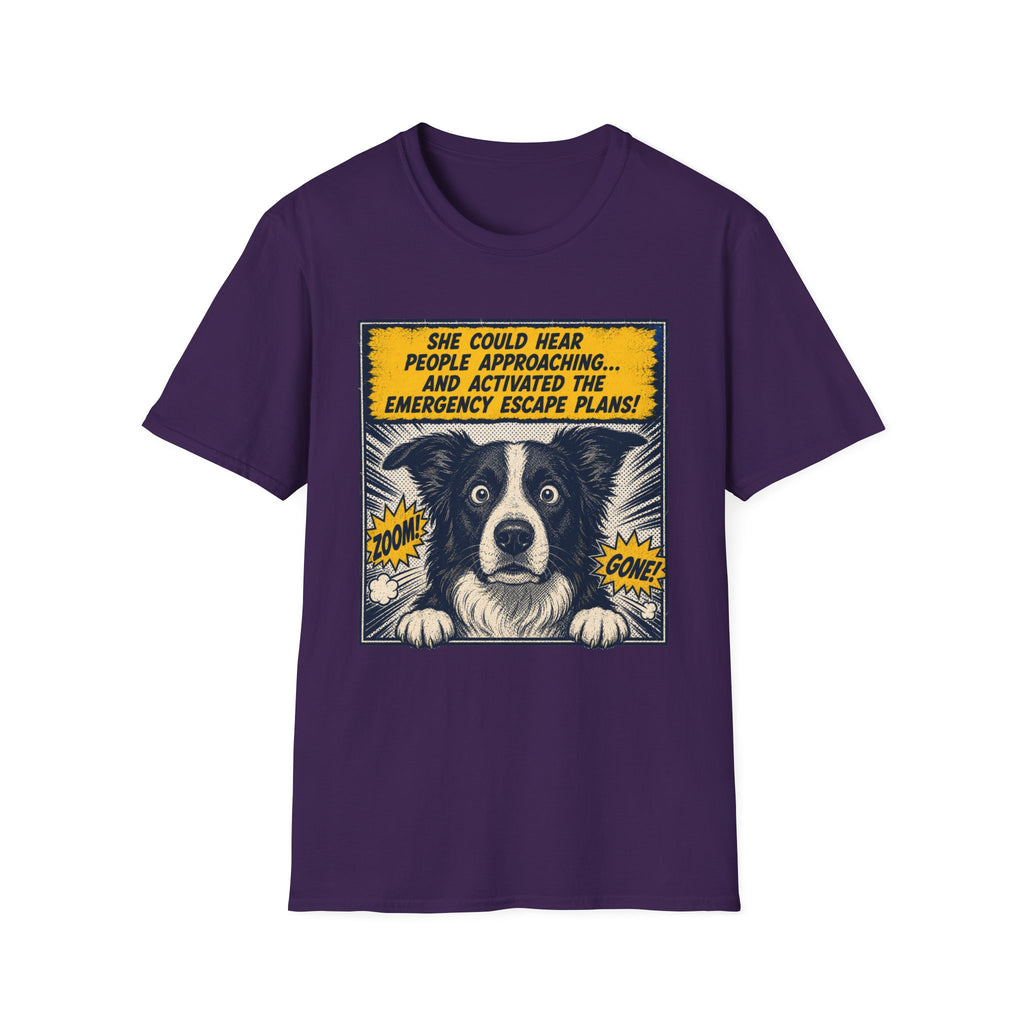 She Could Hear People T-shirt