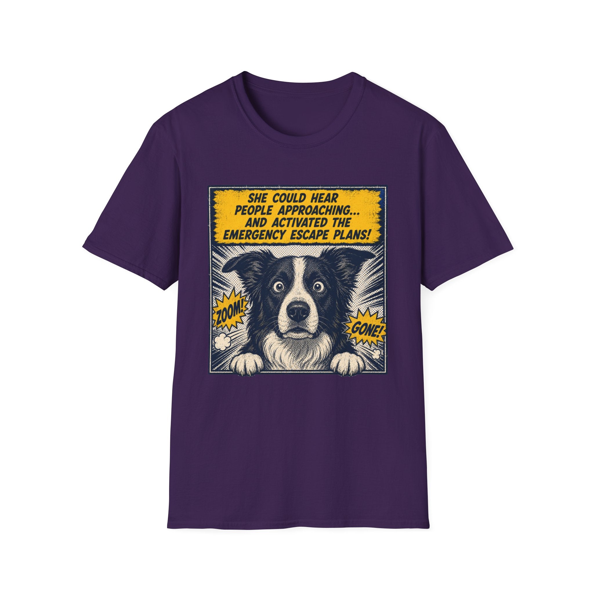 She Could Hear People T-shirt