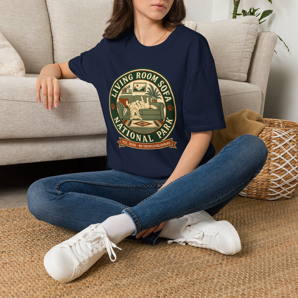 Living Room Sofa T‑Shirt