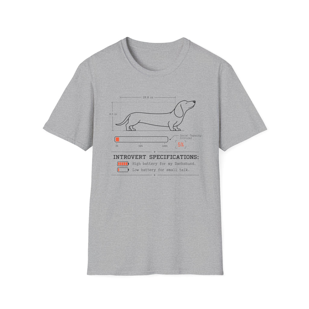 Introvert Specs T-shirt