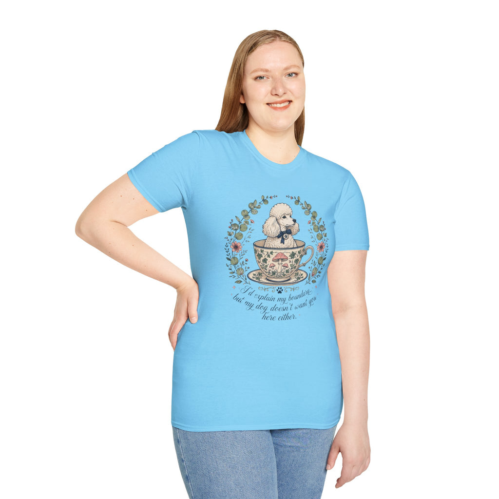 Poodle in Teacup T-Shirt