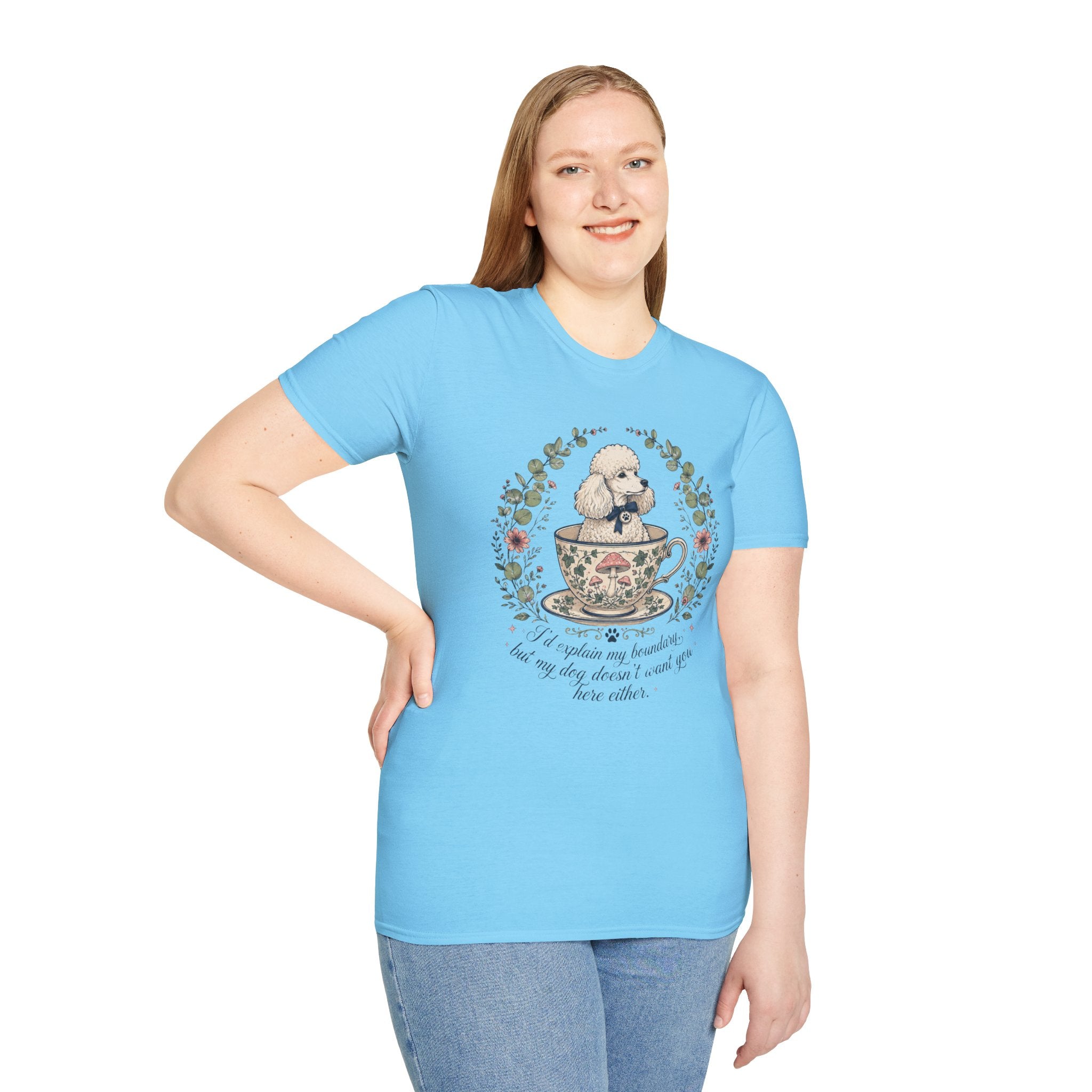 Poodle in Teacup T-Shirt