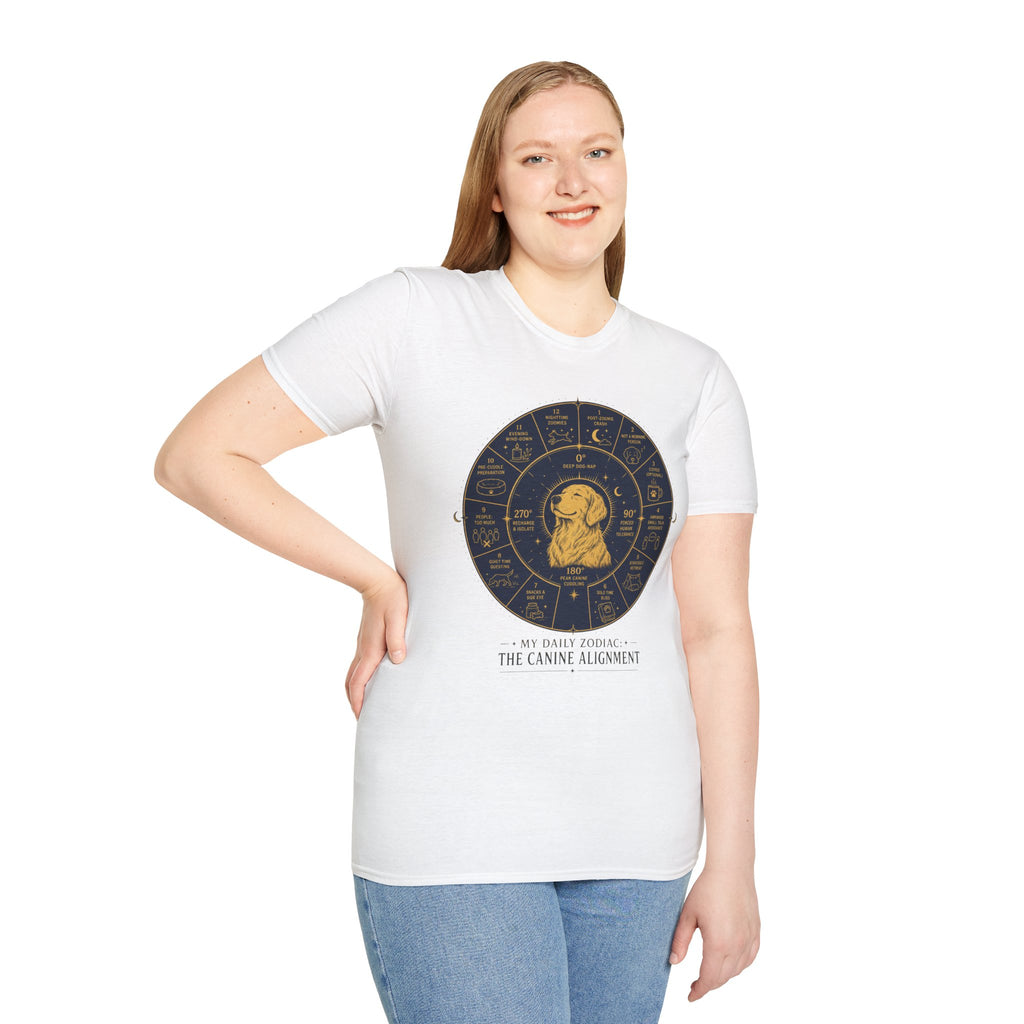 The Canine Alignment Zodiac T-shirt
