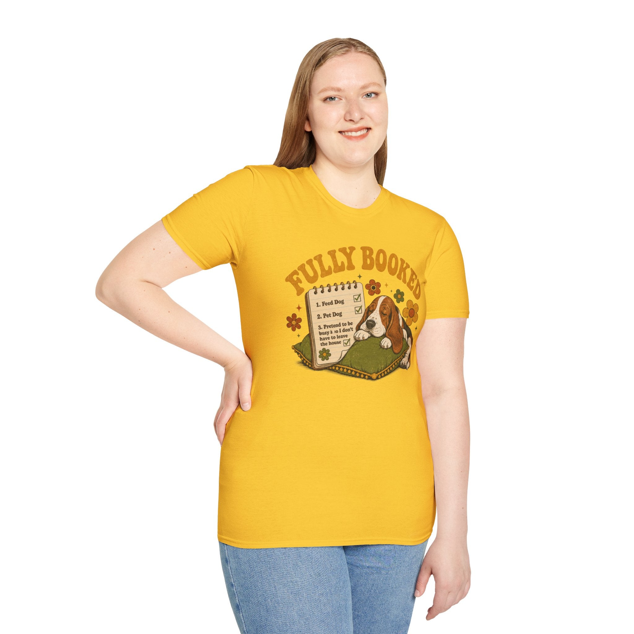 "Fully Booked" T-shirt