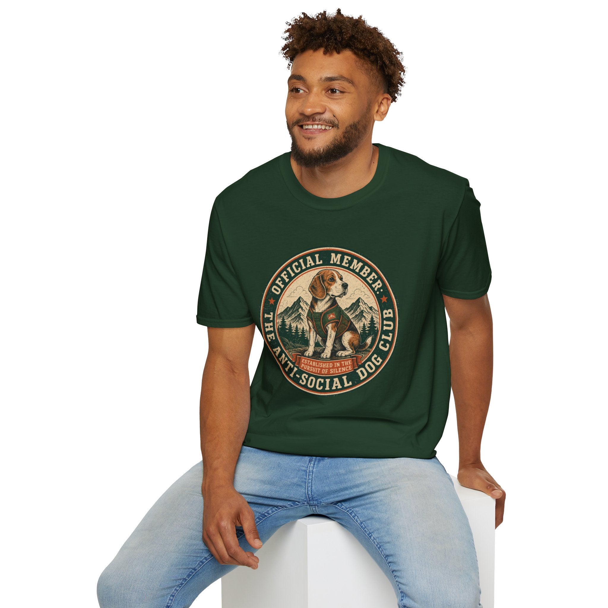 Official Member Beagle T-shirt