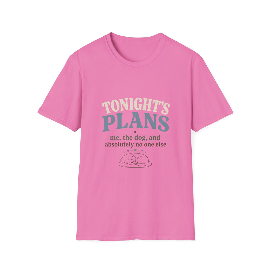 Tonight's Plans T-Shirt
