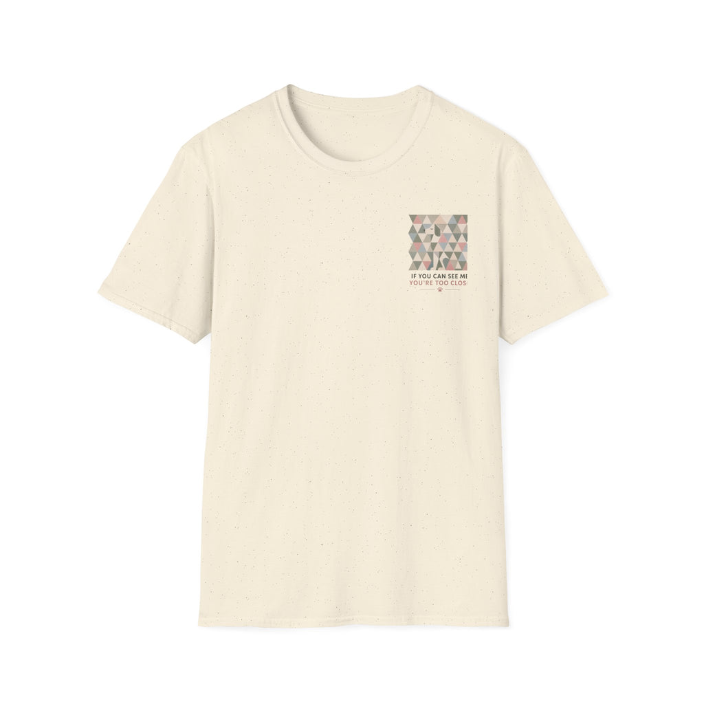 Too Close Pocket T-Shirt